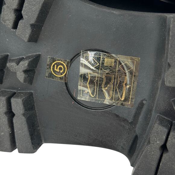 Koi Dolls Kill Silent Dusk Owl Pentagram Chunky Loafers 7 Women's Gothic Vegan - Picture 10 of 12